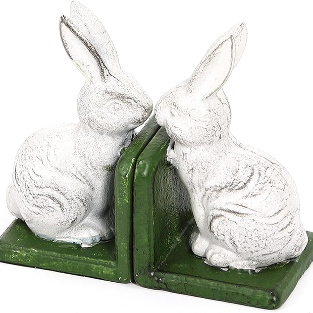 Vintage Rabbits Bookends