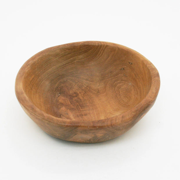 Teak Bowl