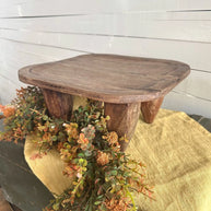 Made Market Co. - Square Primitive Stool