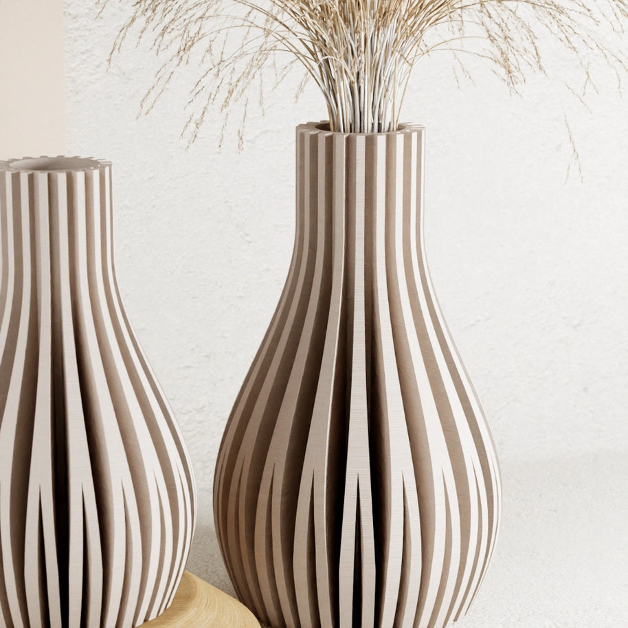 Modernized Pottery - Willow Vase