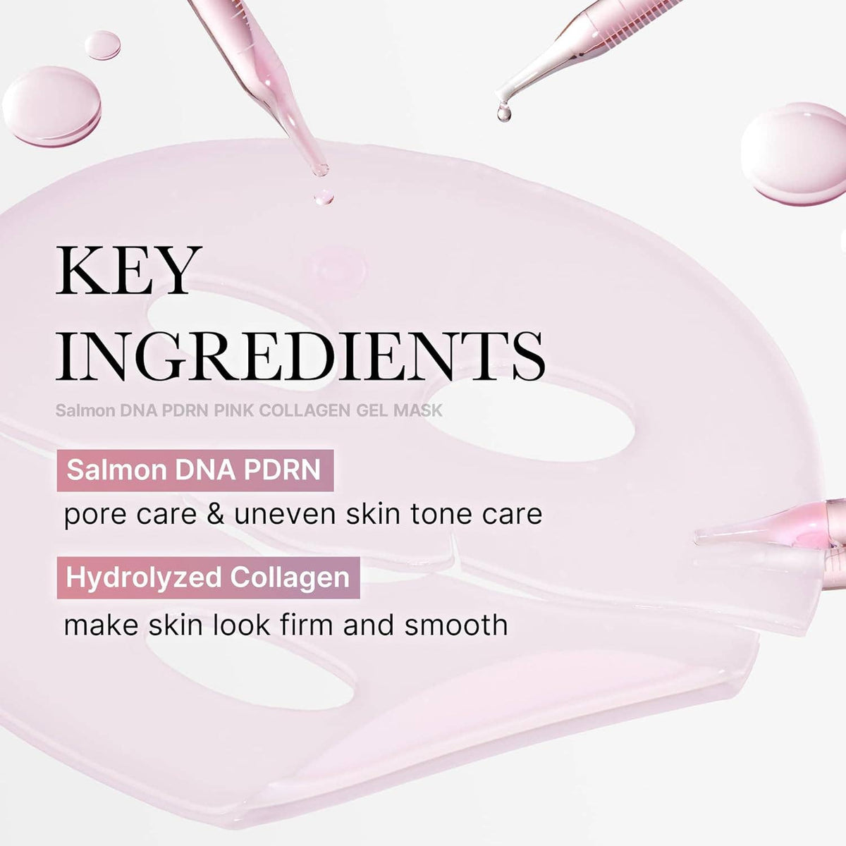 Medicube PDRN Pink Collagen Gel Mask (Box of 4)