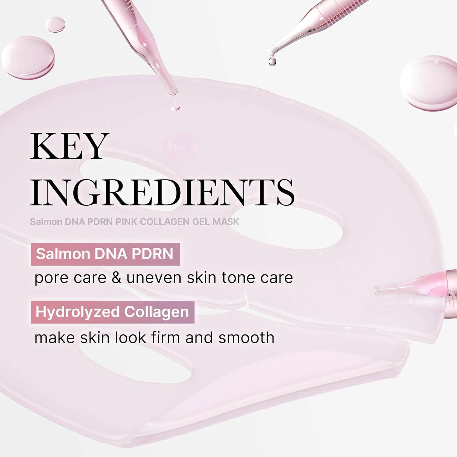 Medicube PDRN Pink Collagen Gel Mask (Box of 4)