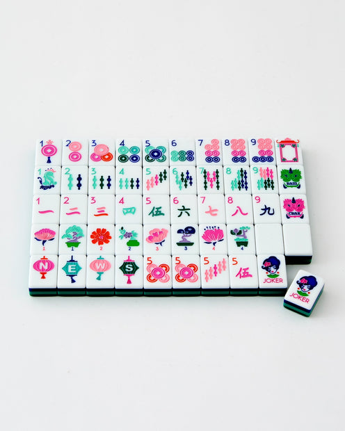 Oh My Mahjong - Shangri-La Mahjong Tiles