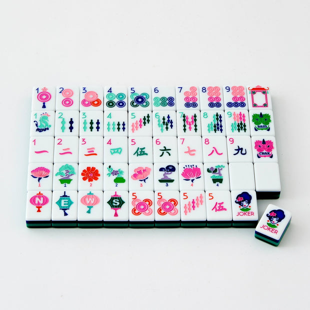 Oh My Mahjong - Shangri-La Mahjong Tiles