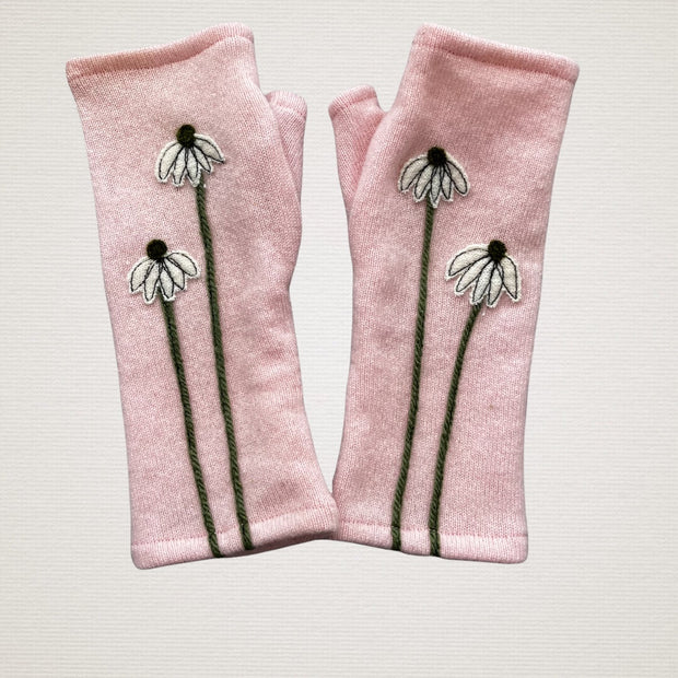 Fingerless Cashmere Gloves