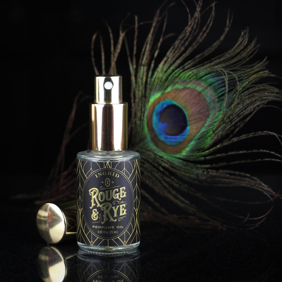 Rouge & Rye Perfume Oil Spray in Ingrid