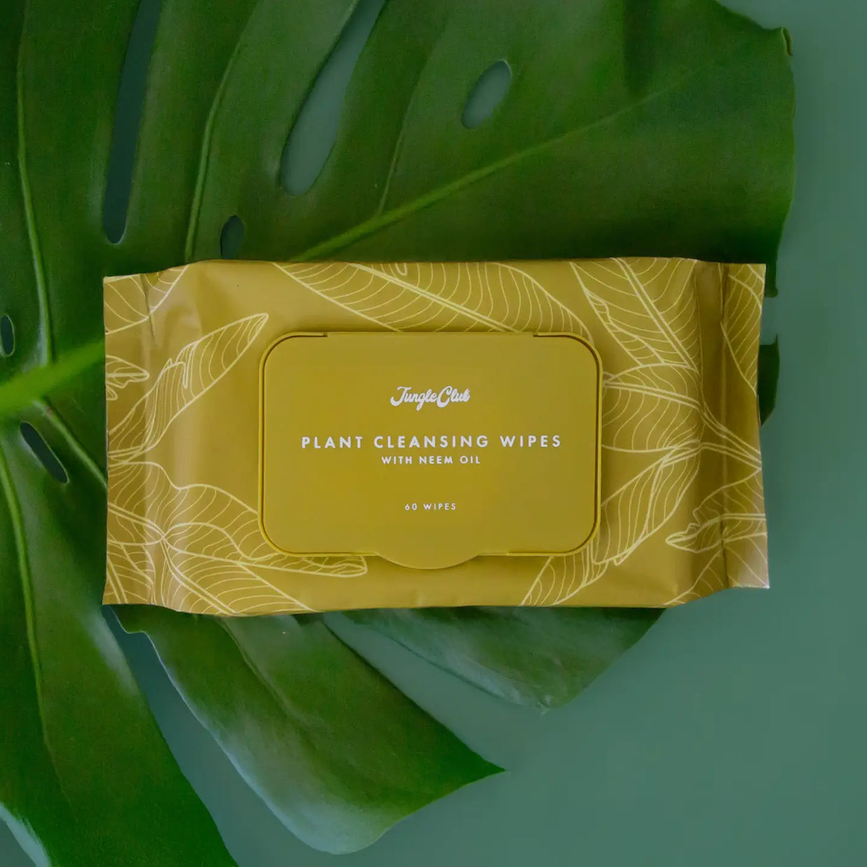 Jungle Club Plant Cleansing Wipes