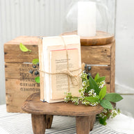 Made Market Co. - Square Primitive Stool