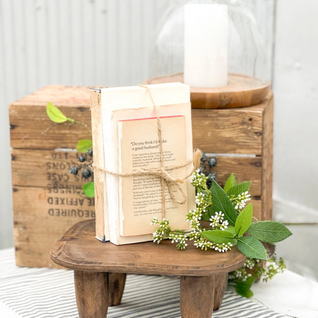 Made Market Co. - Square Primitive Stool