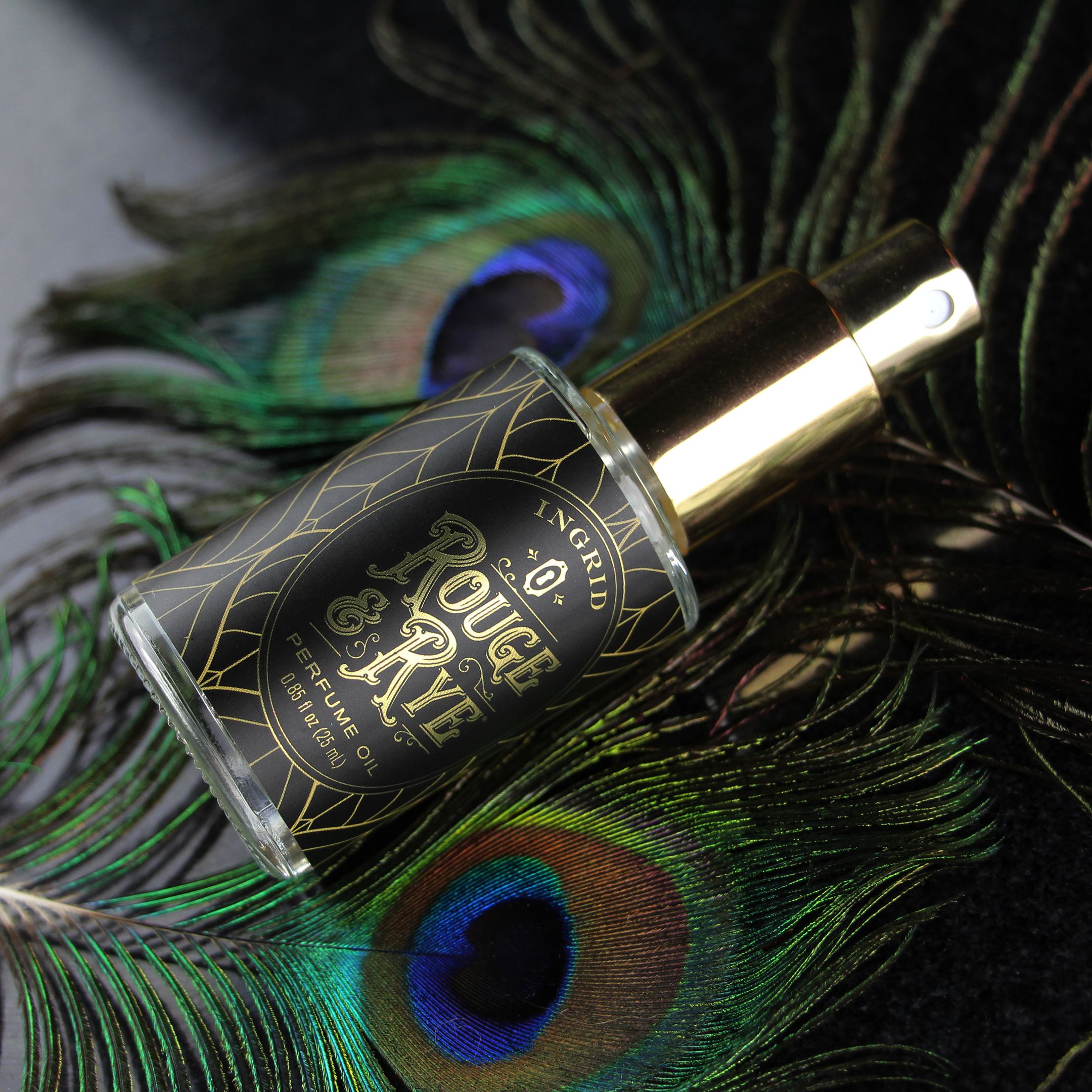 Rouge & Rye Perfume Oil Spray in Ingrid