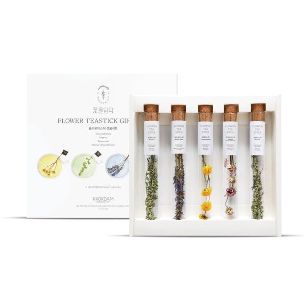 KKOKDAM_Flower Tea Stick Gift Box
