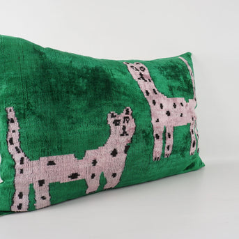 MD Home Lawrence & Pablo - Ikat Silk/Velvet Pillowcase