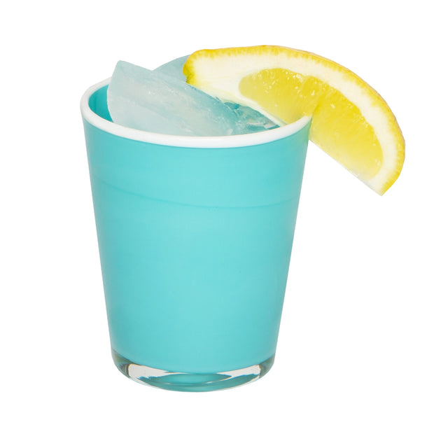 Caravan Home - Summer Glass Tumblers