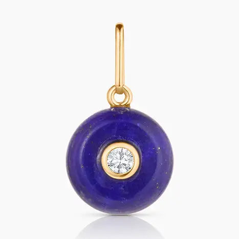 Thatch Monet Choker with Bon Bon Lapis Charm