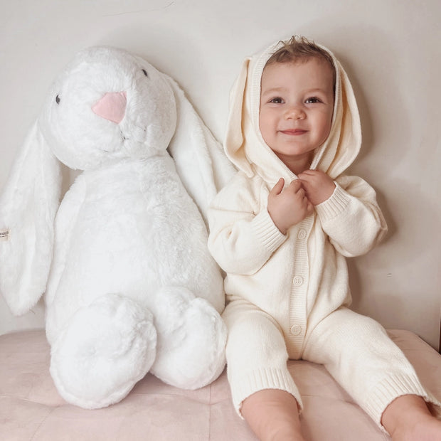 Annie & Charles® Giant Rabbit Plush Toy