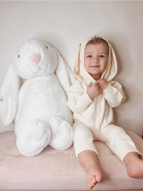 Annie & Charles® Giant Rabbit Plush Toy