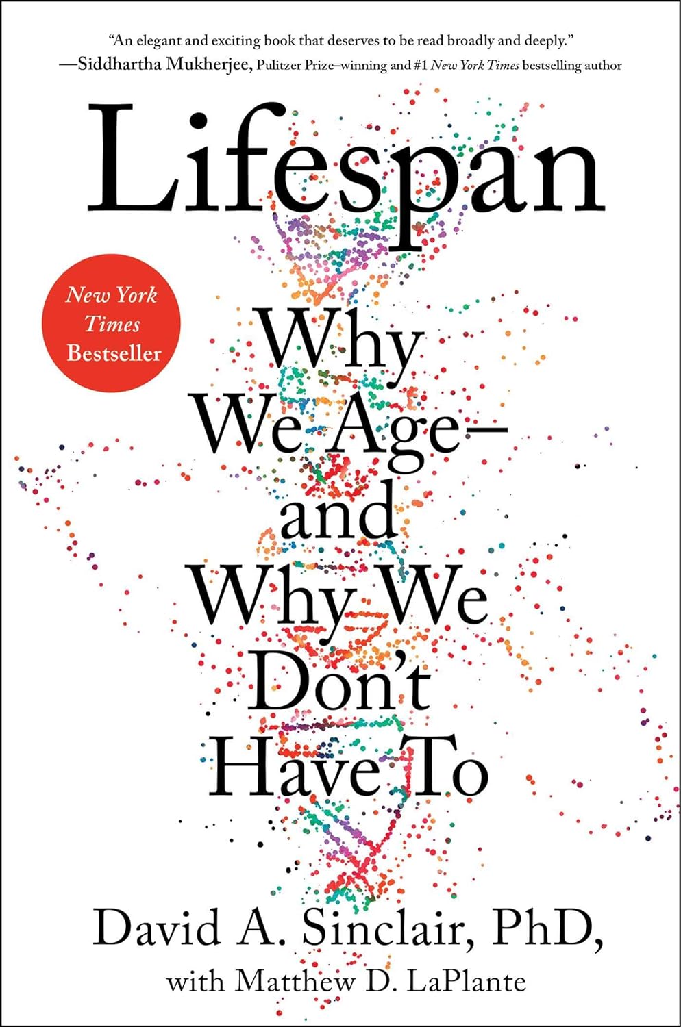 Thnk: Picks - Lifespan: Why We Age—and Why We Don't Have To