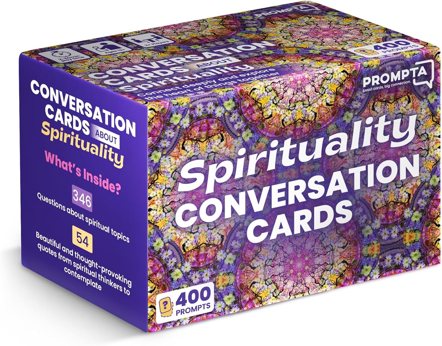 Thnk: Picks - 400 Non-Denominational Spirituality Prompts for Self-Reflection, Journaling & Conversation