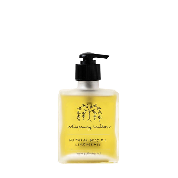 Whispering Willow Body Oil - Lemongrass