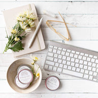 Whispering Willow Natural Beeswax Lip Balm