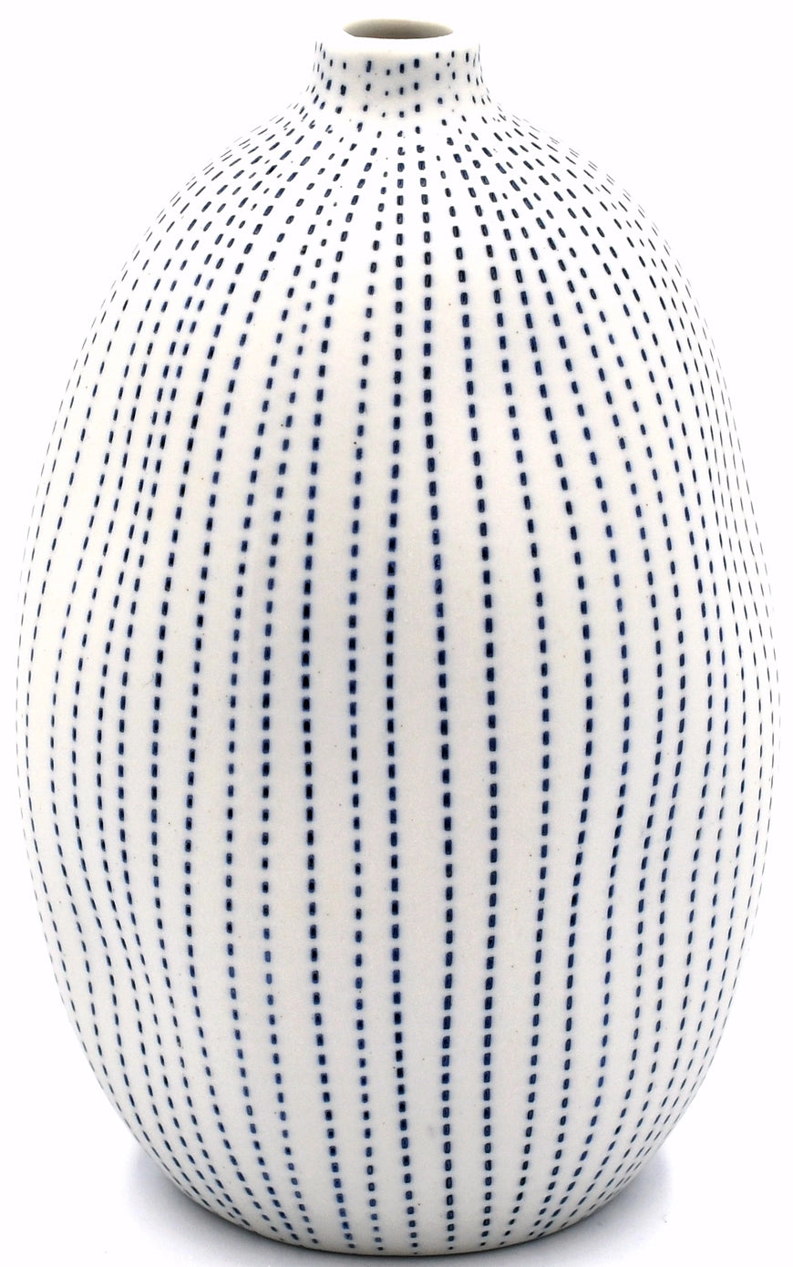 AFT Dotted Gugu Sag Large Porcelain Bud Vase