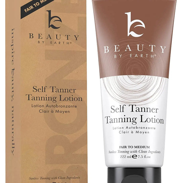 Beauty by Earth Self Tanner Body Lotion