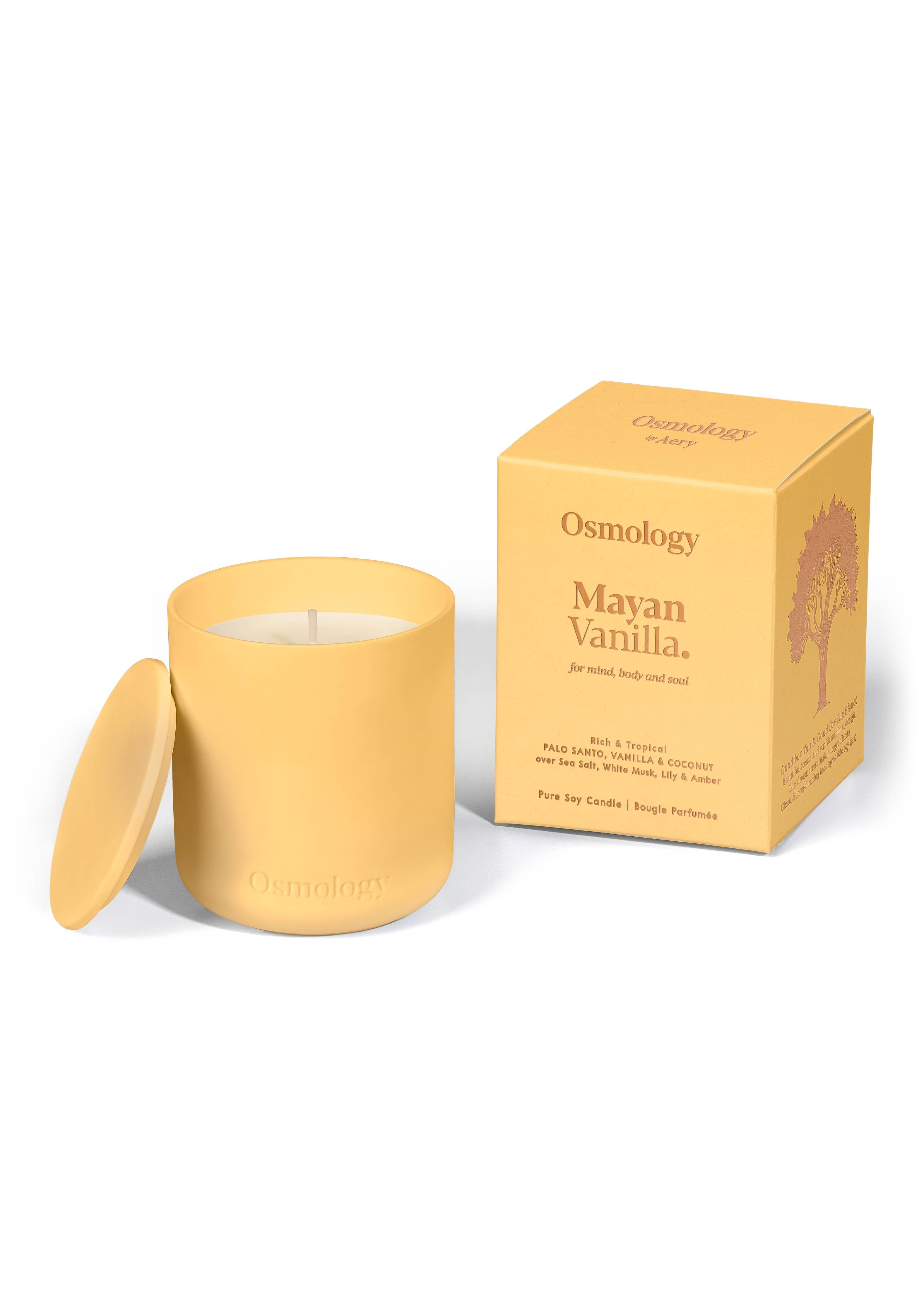 Osmology Mayan Vanilla Candle