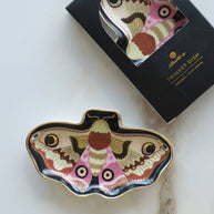 Idlewild Co. Porcelain Trinket Dish | Moon Moth