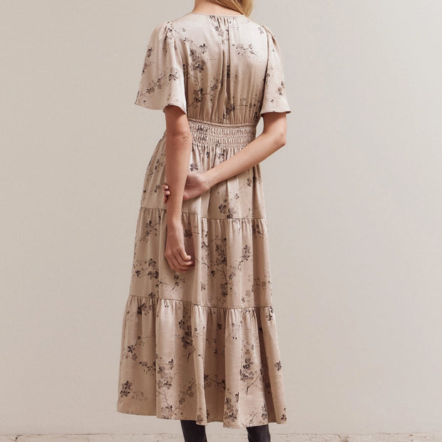 Grade & Gather -  Floral Printed Dress