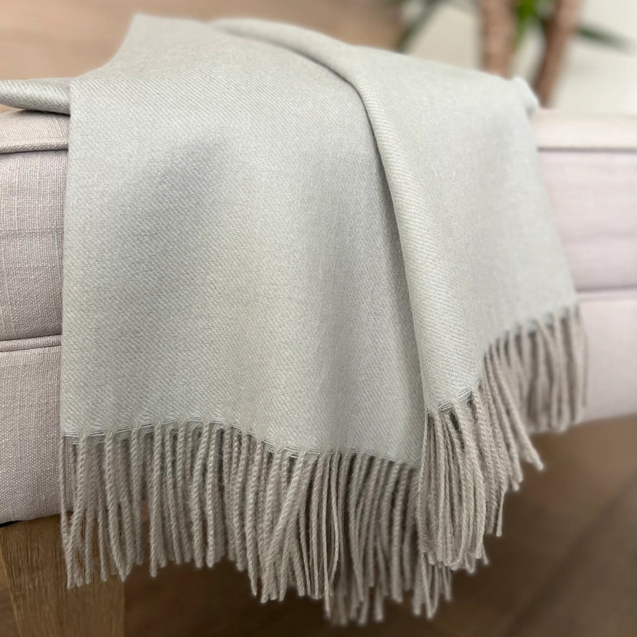 100% Baby Alpaca Throw