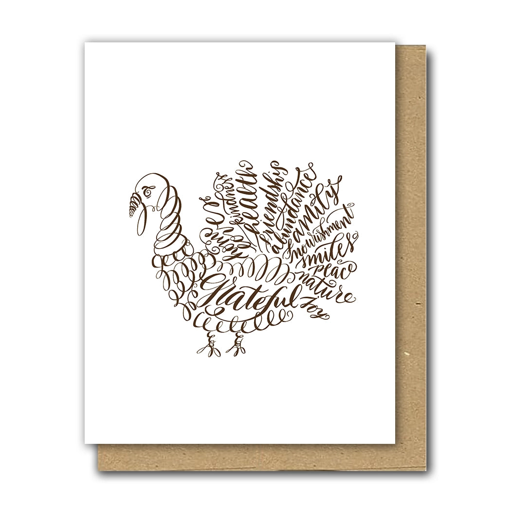 Letterpress Holiday Greeting Cards