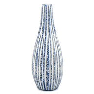 Art Floral Traders Blue Modo Mini Porcelain Bud Vase