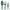Fork, Trowel and Secateurs Garden Tool Set - William Morris Larkspur Design