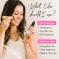 Beauty by Earth Self Tanner Hyaluronic Acid Face Serum