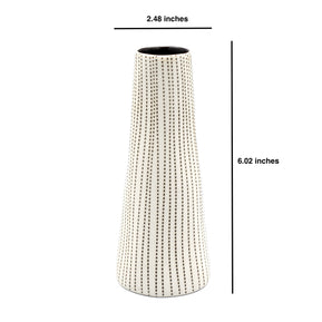 AFT Koza Small  Dotted Porcelain Vase