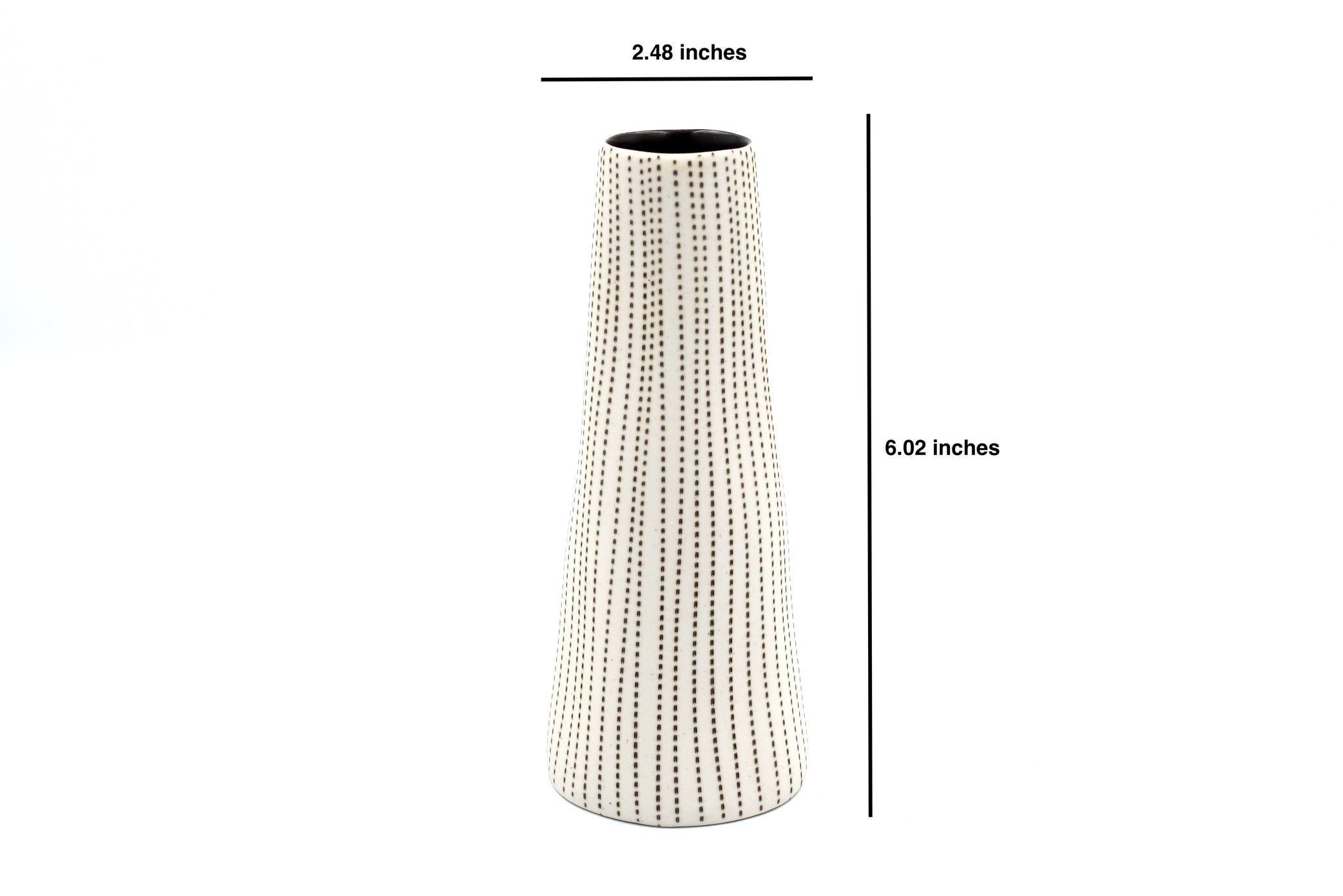 AFT Koza Small  Dotted Porcelain Vase