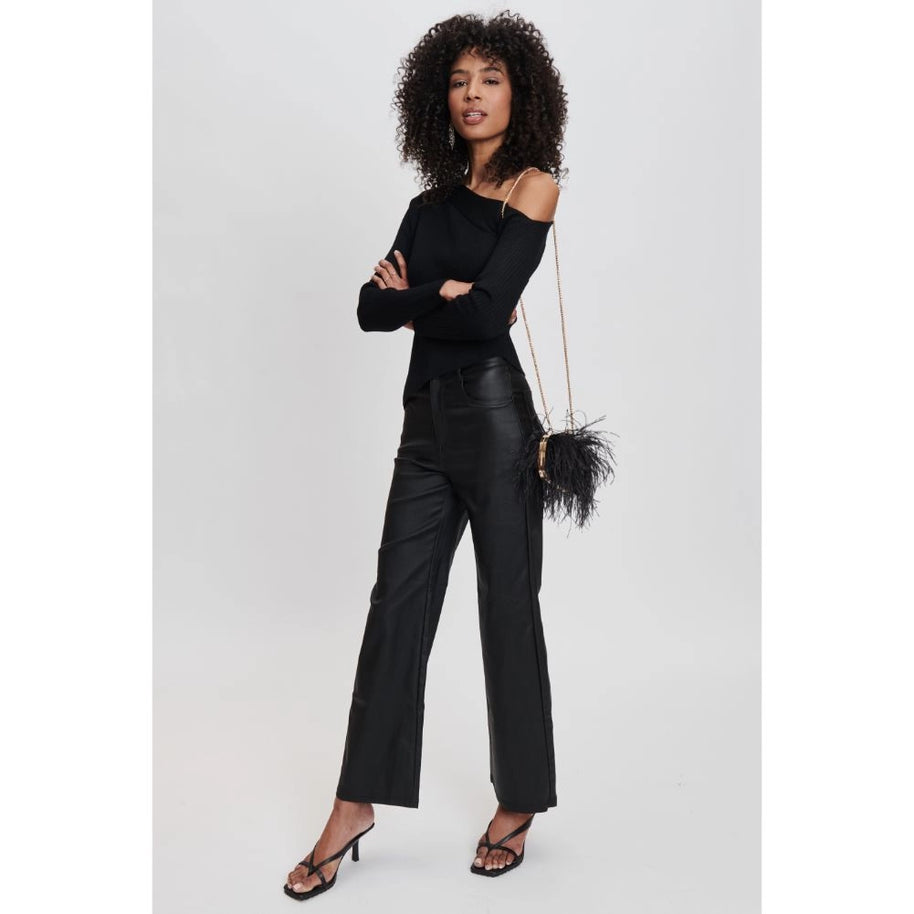 Harlow Feather Evening Bag