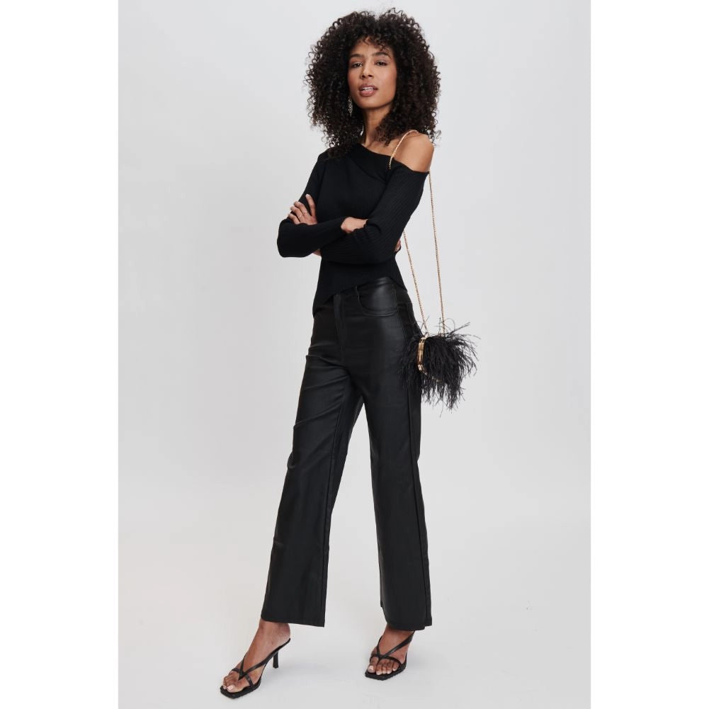 Harlow Feather Evening Bag