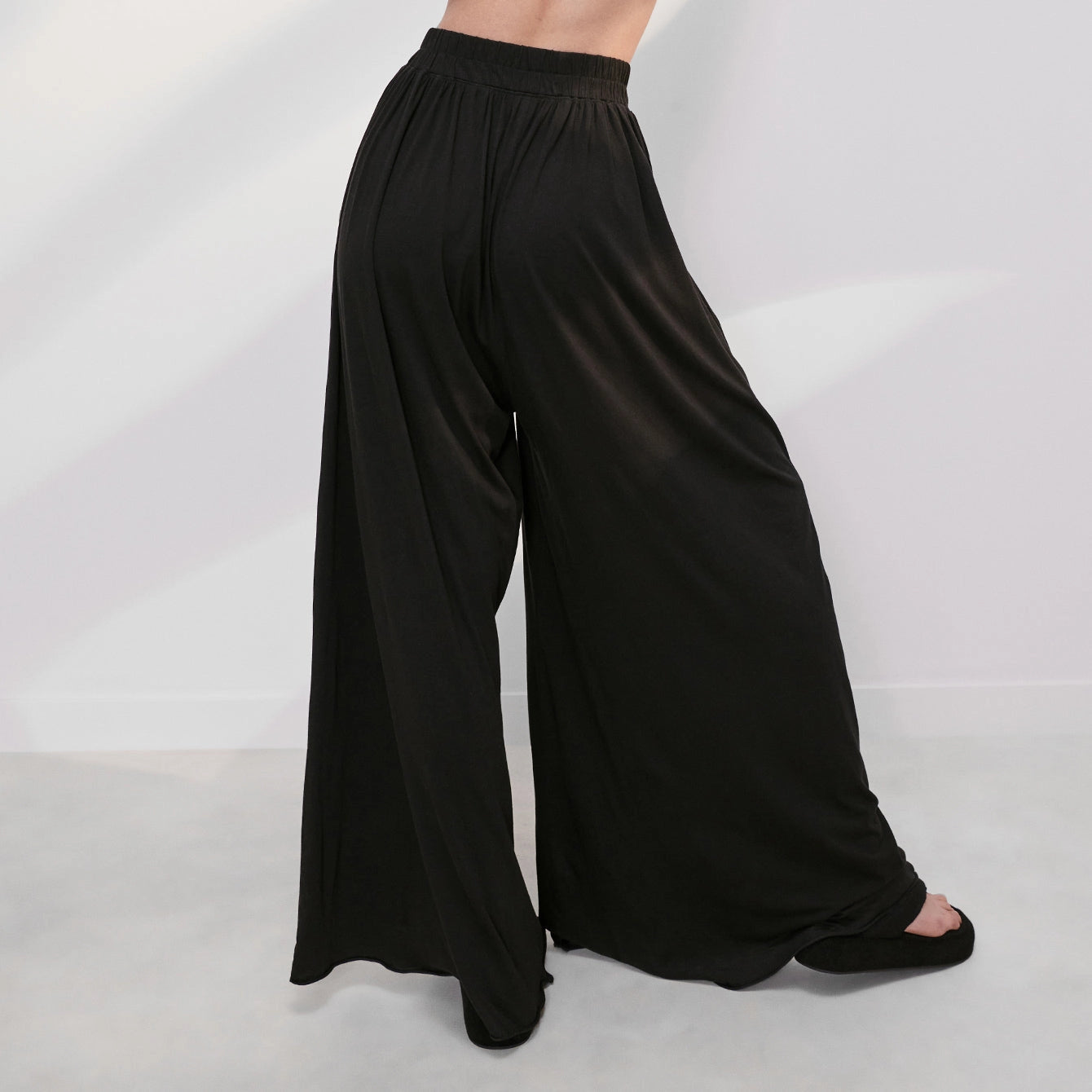 Organic Pima Wide Leg Pant