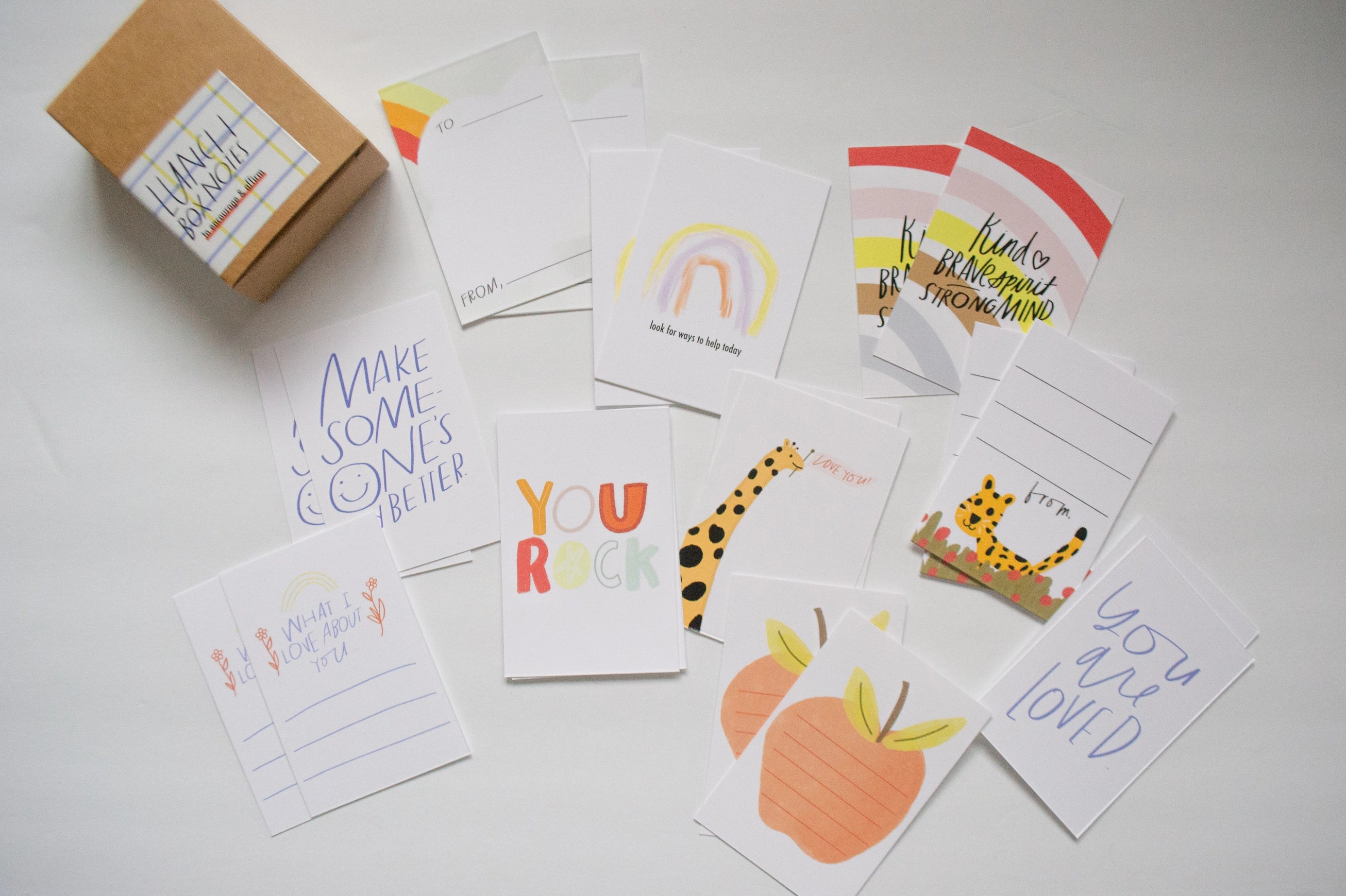 Lunch Box Notes - Give With Joy