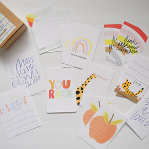 Lunch Box Notes - Give With Joy