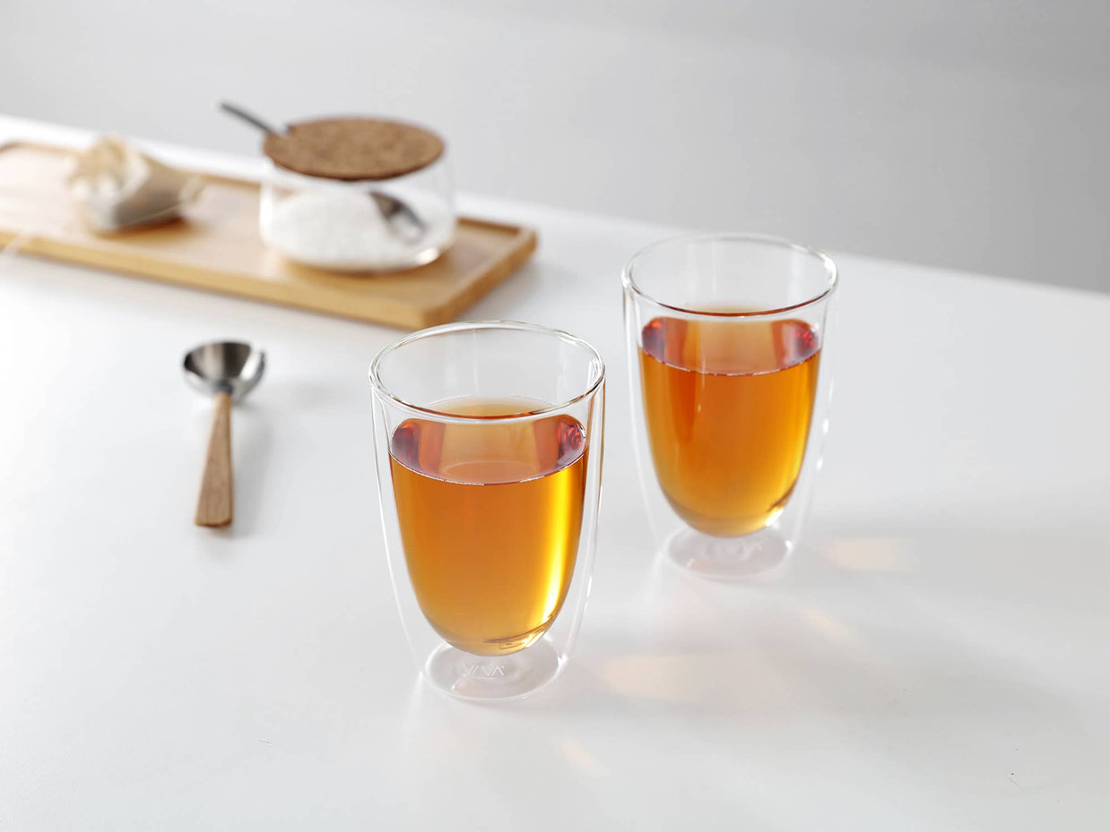 VIVA Lauren Double-Walled Drinking Glass - Set of 2