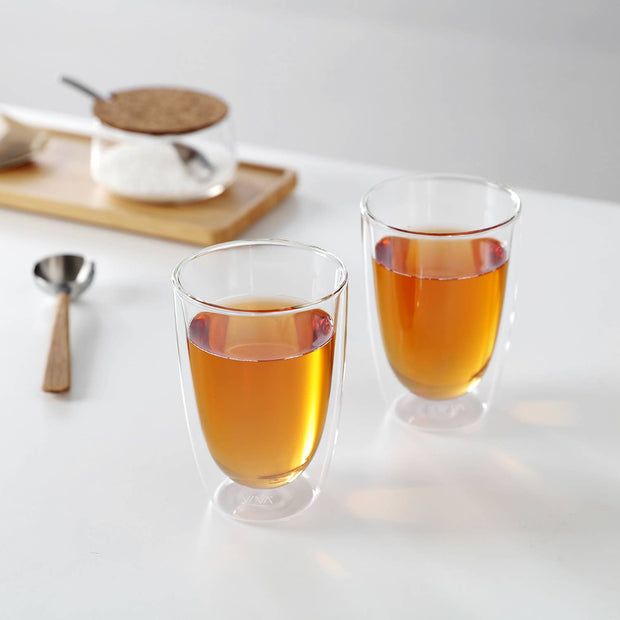 VIVA Lauren Double-Walled Drinking Glass - Set of 2