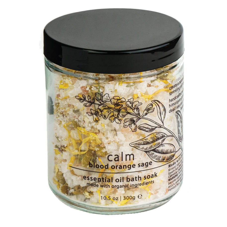 Hemlock Park - Essential Oil Mineral Bath Soak