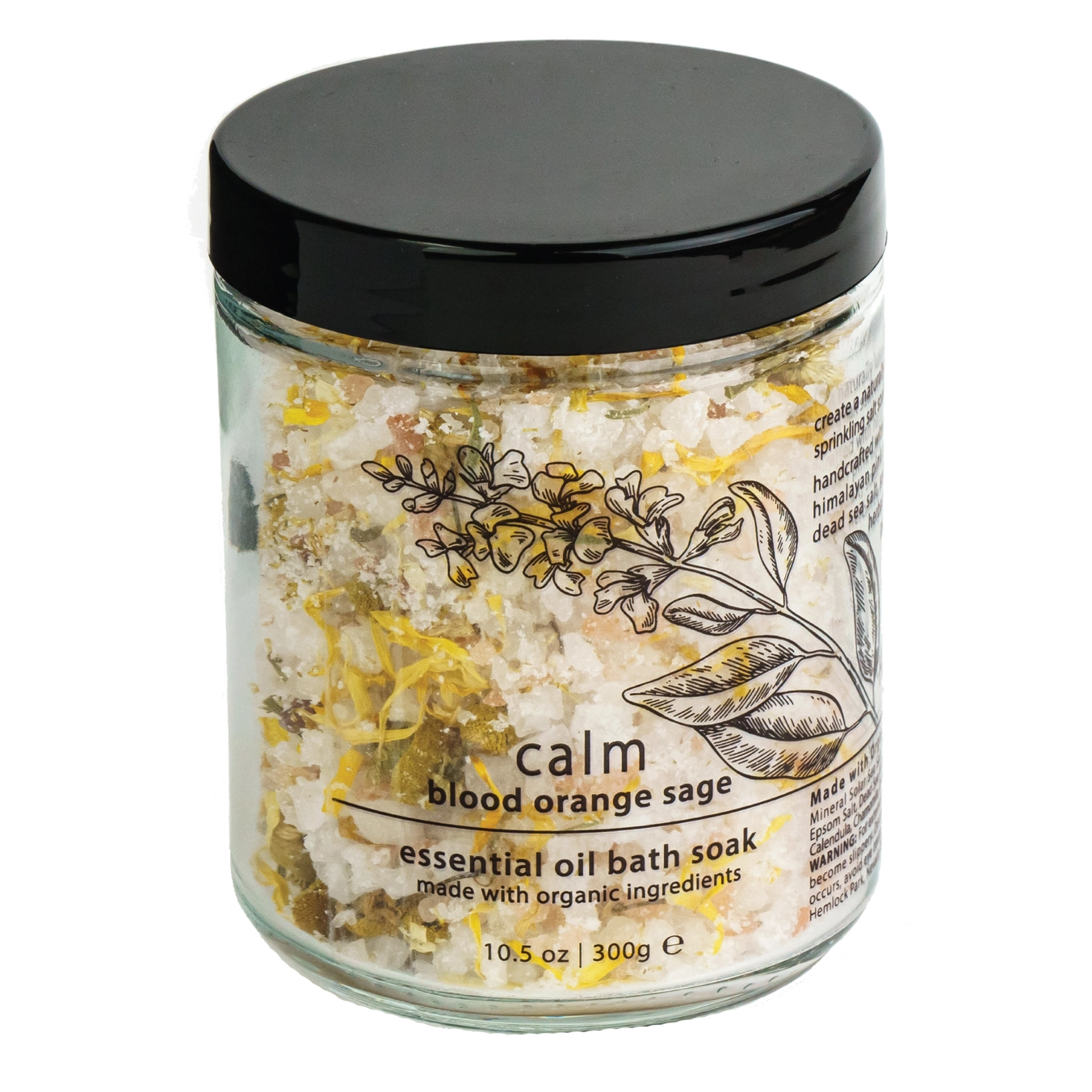 Hemlock Park - Essential Oil Mineral Bath Soak