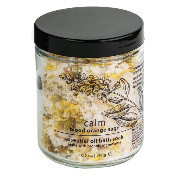 Hemlock Park - Essential Oil Mineral Bath Soak