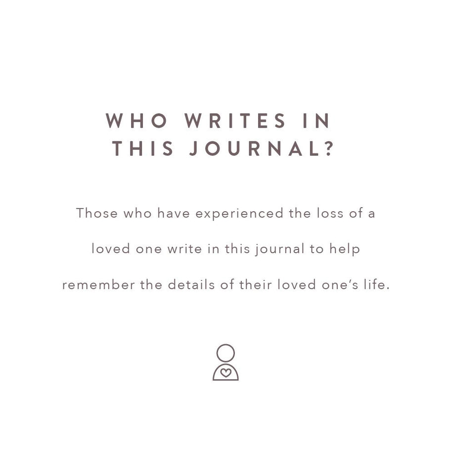 My Healing Journey - Grief Journal