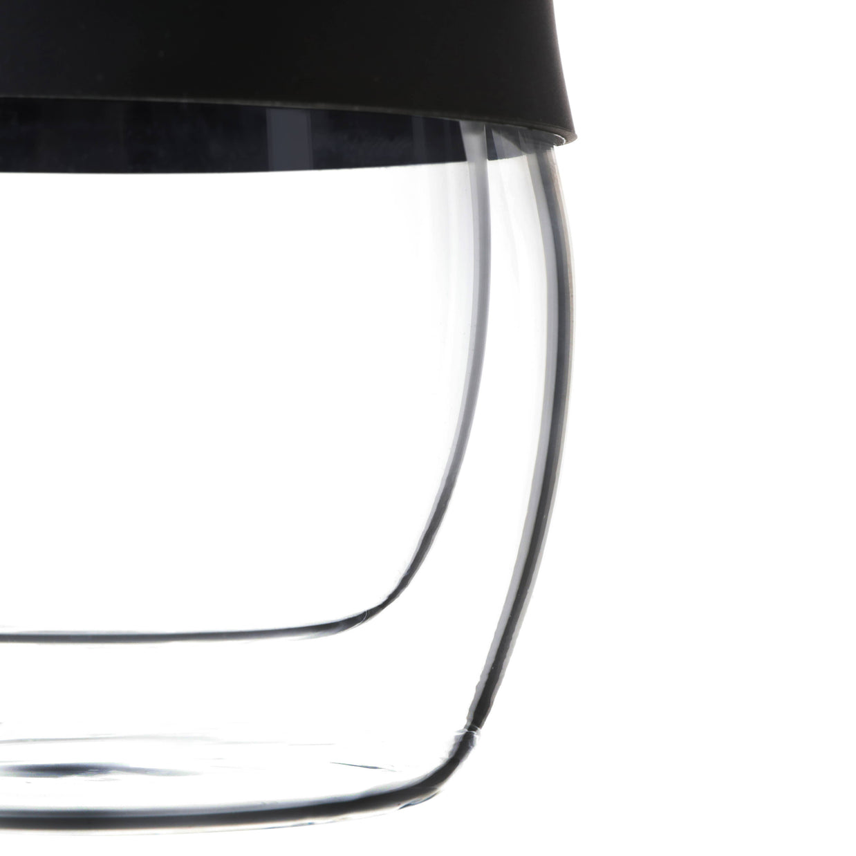 VIVA Minima Double-Walled Glass & Silicone Travel Mug
