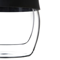 VIVA Minima Double-Walled Glass & Silicone Travel Mug