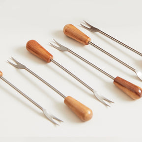 Verve Culture - Italian Olivewood Aperitivo Forks